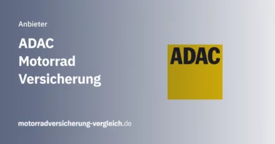 ADAC Motorrad Versicherung