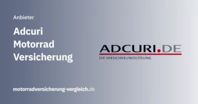 ADCURI Motorrad Versicherung