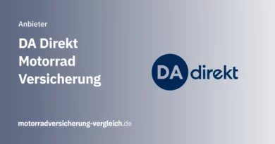 DA Direkt Motorrad Versicherung