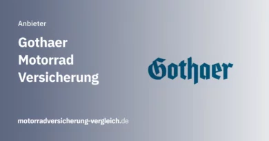 Gothaer Motorrad Versicherung