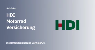 HDI Motorrad Versicherung