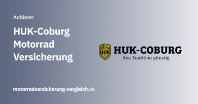 HUK Coburg Motorrad Versicherung