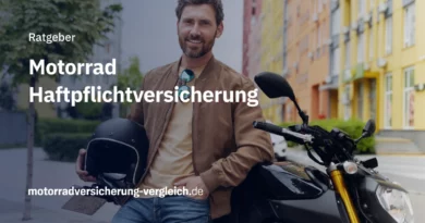 Motorrad Haftpflichtversicherung