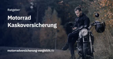 Motorrad Kaskoversicherung