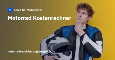 Motorrad Kostenrechner