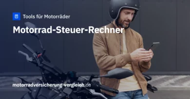 Motorrad Steuer Rechner