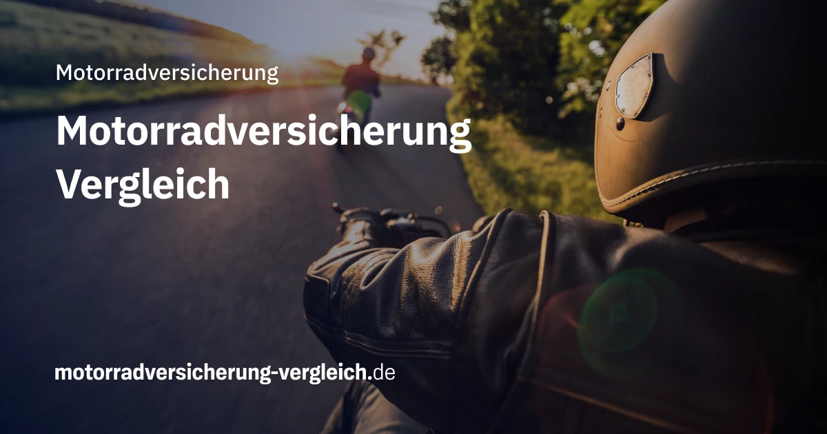 Motorra Versicherung Vergleich