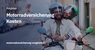 Motorradversicherung Kosten