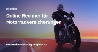 Online Rechner Motorradversicherung