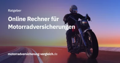 Online Rechner Motorradversicherung