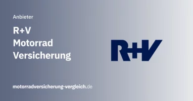 R+V Motorrad Versicherung