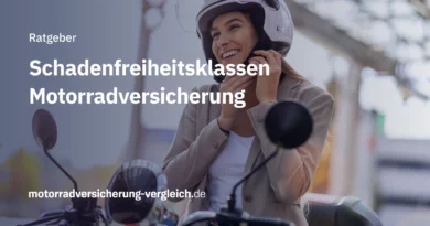 Schadenfreiheitsklasse Motorradversicherung