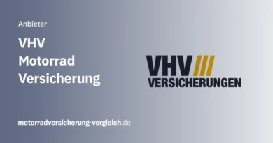 VHV Motorrad Versicherung