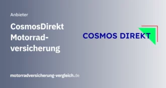 CosmosDirekt Motorradversicherung