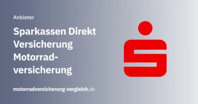 Sparkassen Direkt Motorradversicherung