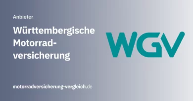 WGV Motorradversicherung